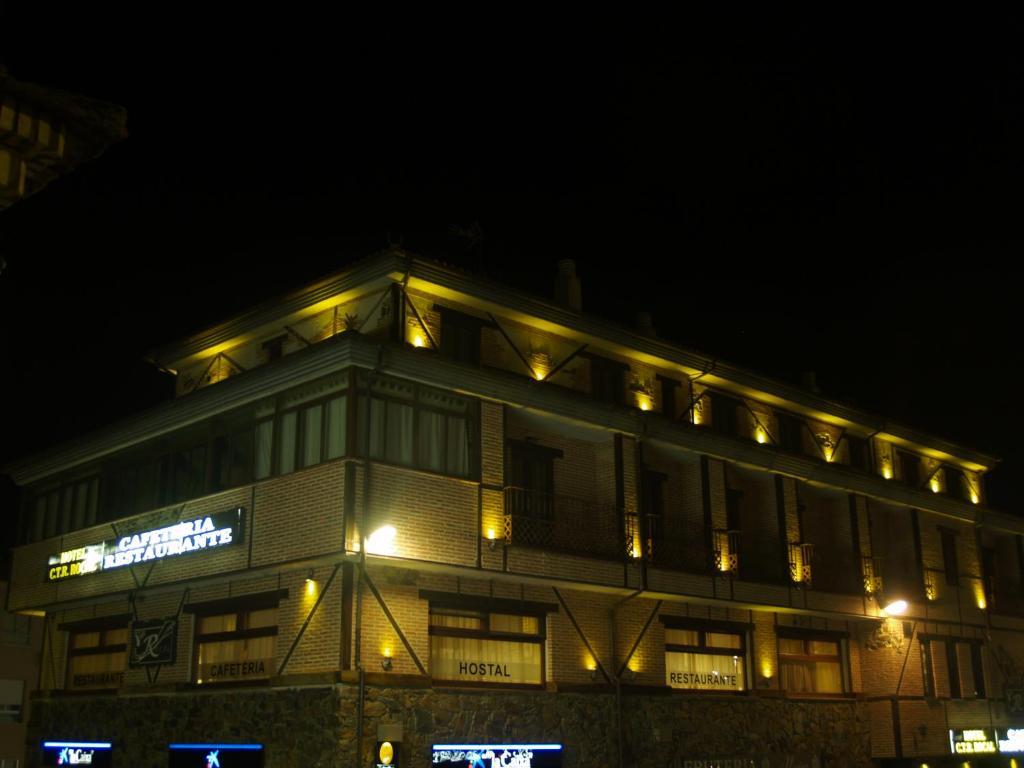 Hotel Rural El Rocal เลเดสมา ภายนอก รูปภาพ